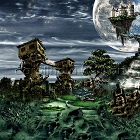 Secret of Photomanipulation: Fantasy dreamland..