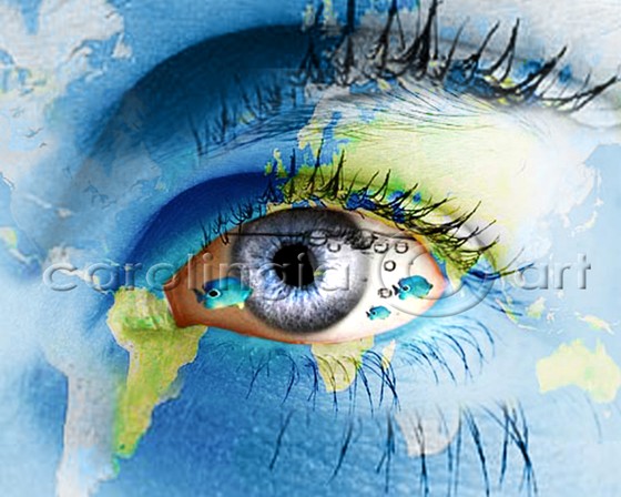 Secret of Photomanipulation: Fantasy dreamland..